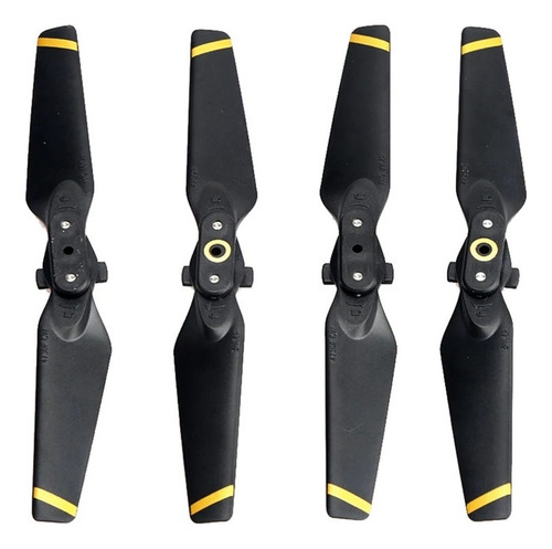 2 Pares Drones Palas De Hélices For Dji Spark Accesorios