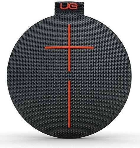 Ue Roll Volcano Black Inalámbrico Portátil Bluetooth Altav