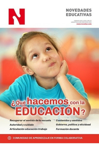 Revista Noveduc 350 Qué Hacemos Con La Educación (ne)