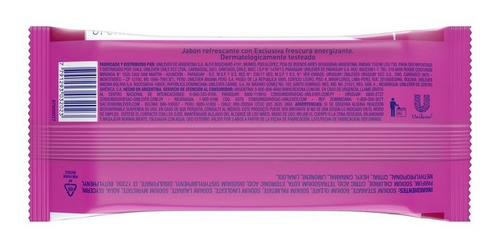 Rexona Jabón En Barra Orchid Fresh 3x125g
