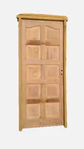 Comprar Puerta De Algarrobo De 10 Tableros