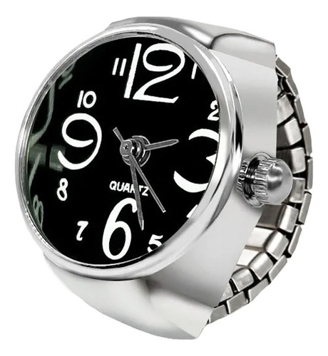 Reloj Pulsera High Monaco Tempusblack Color Plateado - Fondo Plateado