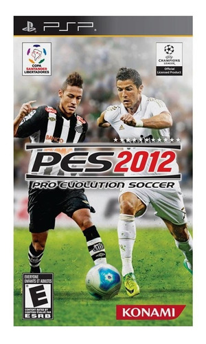 Jogo Midia Fisica Pro Evolution Soccer 2012 Pes 12 Para Psp