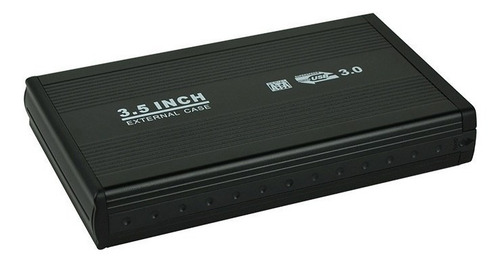 Gabinete Para Disco Duro Sata 3.5 Usb 3.0 Hasta 4tb Con0930