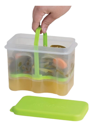Recipiente Para Chiles En Vinagre, Escurre Chiles Pro