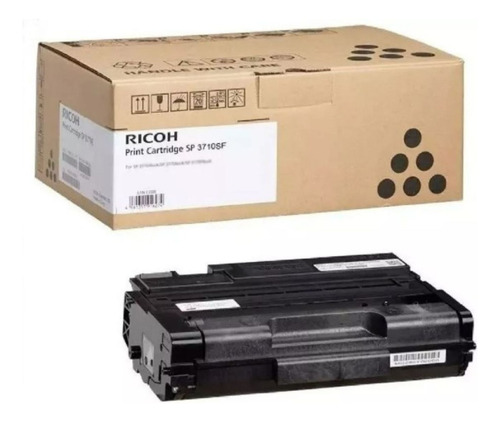 Toner Original Ricoh Sp 3710/m320/3710dn/p311 Negro