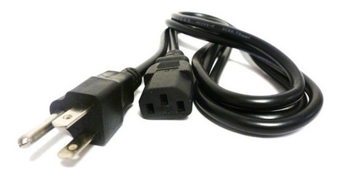 Cable De Corriente Para Pc Monitores Laptop Tienda Fisica