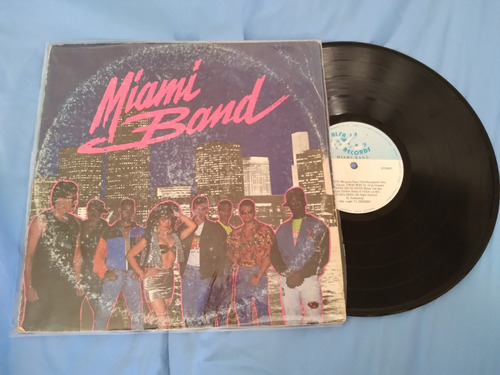 Miami Band Ponte El Sombrero Lp 1991 Alfa Records Venezuela