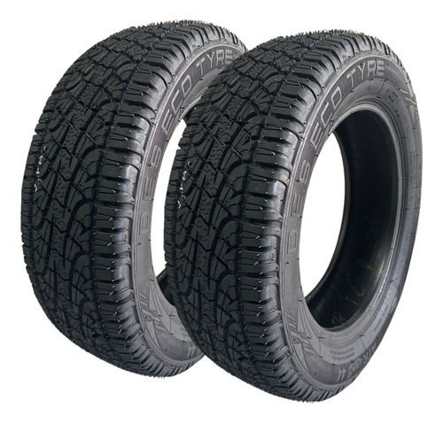 Par Pneu 205/60/16 Remold Eco Tyre Atr Spin Active Strada