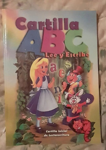 Libro Cartilla Abc Lee Y Escribe - Somos Tienda