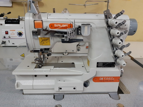 Recubridora Ind Siruba F007-k