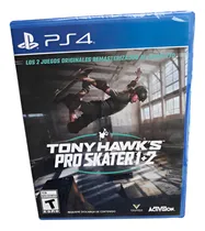 Comprar Tony Hawk's Pro Skater 1 + 2 Juego Ps4 Nuevo Y Sellado