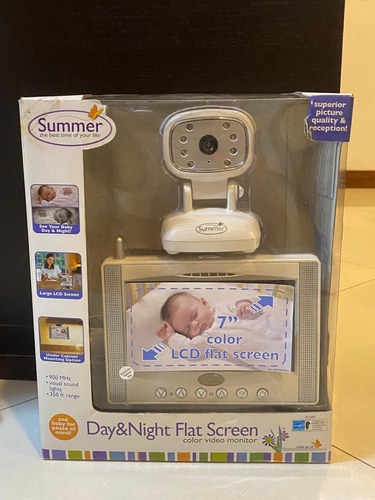 Monitor De Video Para Bebés