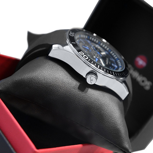 Relógio Technos Racer Pulseira De Silicone Borracha Original