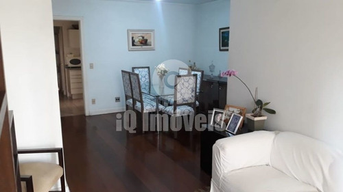 Imagem 6 de 15 de Apartamento Va Vila Madalena (sumaré), 115 Mts. 1 Suite + 2 Dormitórios, 2 Vagas. - Iq25687