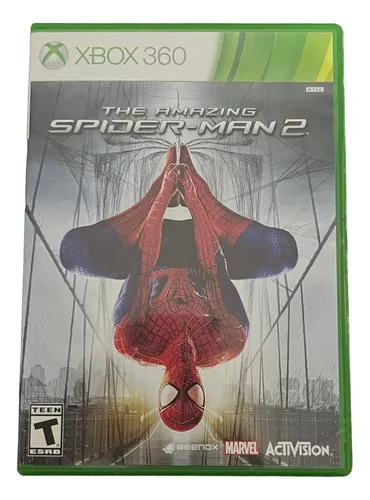 Jogo Original Homem Aranha Amazing Spider Man 2 Xbox 360 em