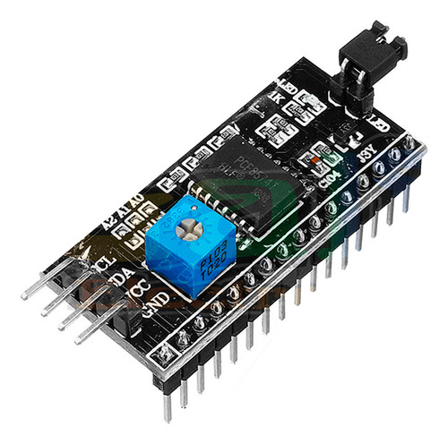 Iic/i2c Arduino Controlador