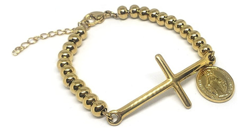 Pulsera Rosario Religioso Católicos 