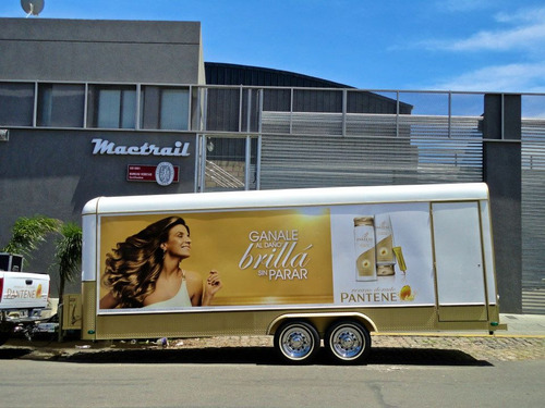 Foodtruck Monterrey 210 Mactrail Homologado