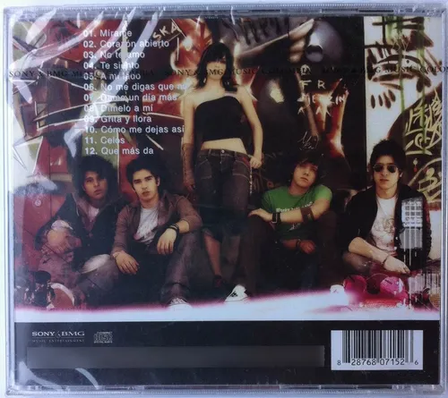 Nikki Clan. Cd Original, Nuevo