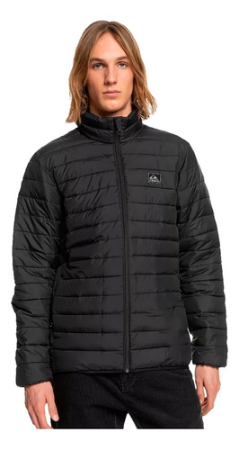 Campera Quiksilver Hombre Scaly (neg) - Wetting Day
