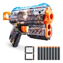 Comprar Pistola Lanza Dardos Zuru X-shot Skins Flux Jurassic World