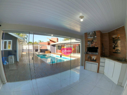 Imagem 26 de 30 de Casa Com 2 Dormitórios À Venda, 202 M² Por R$ 1.490.000,00 - Campeche - Florianópolis/sc - Sc - Ca0009_feelin