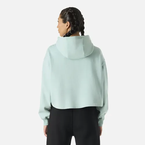 Polerón Mujer Cool Down Sweatshirt Hoody Jade Vulcano