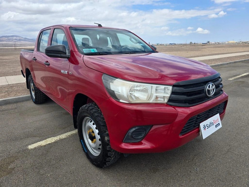 Toyota Hilux Dc 4x4 2.4 D Dx Mt