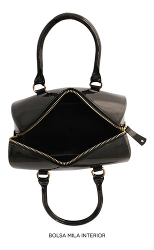 Imagen 4 de 7 de Bolsa Para Dama Mila De Plastico Impermeable Elegante Comoda