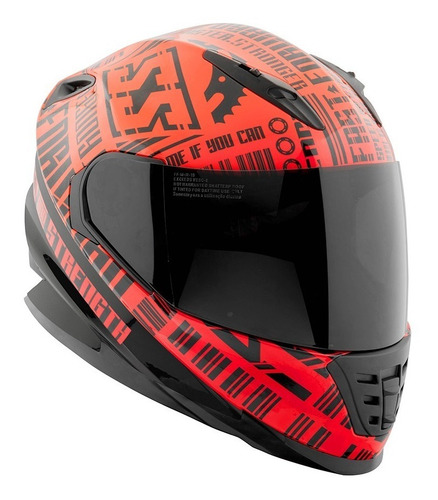 Imagen 3 de 4 de Casco Speed And Strength Ss1310 Fast Forward Negro