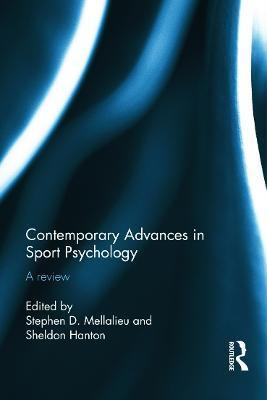 Libro Contemporary Advances In Sport Psychology - Stephen...