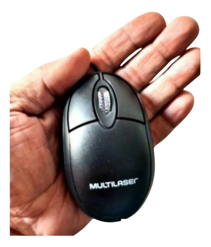 Mouse Multilaser Office MO300 preto