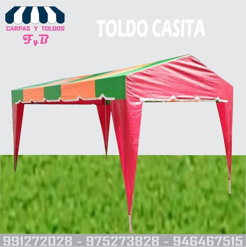 Imagen 8 de 10 de Carpas Toldos F & B
