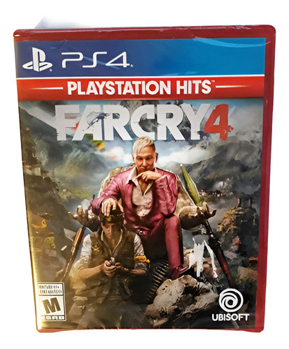 Far Cry 4 Juego Ps4 Nuevo Y Sellado En Español