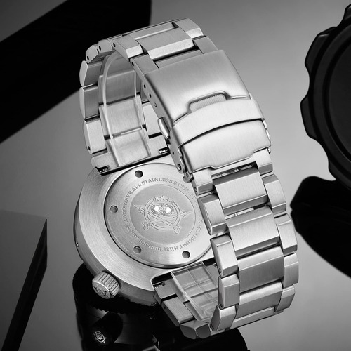 Addiesdive Reloj De Buceo Para Hombre Automático Acero Buceo
