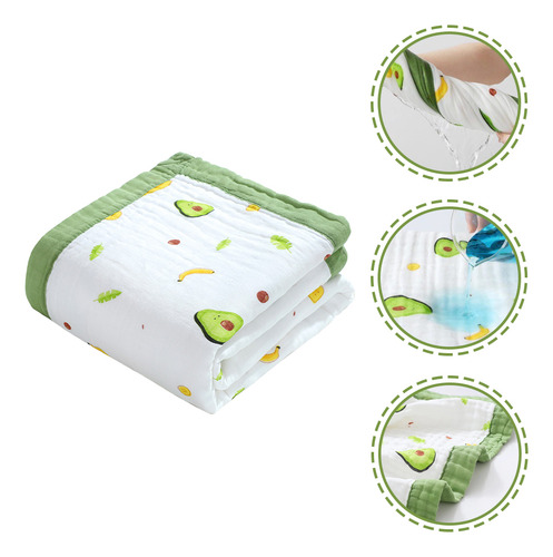 Toalla De Baño Baby Swaddling Quilt