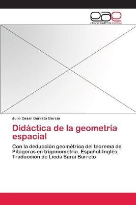Libro Didactica De La Geometria Espacial - Barreto Garcia...