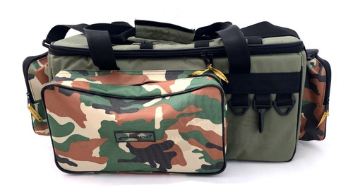 Imagen 2 de 10 de Bolso De Pesca Variada Pejerrey Gran Capacidad Grande