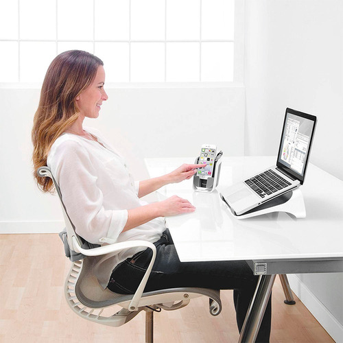 Imagen 8 de 9 de Soporte Fellowes I-spire Para Celular Organizador Lapicero