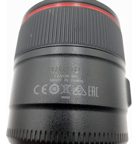 Lente Canon Ef 85mm F/1.4l Is Usm Para Dslr - Estabilizador