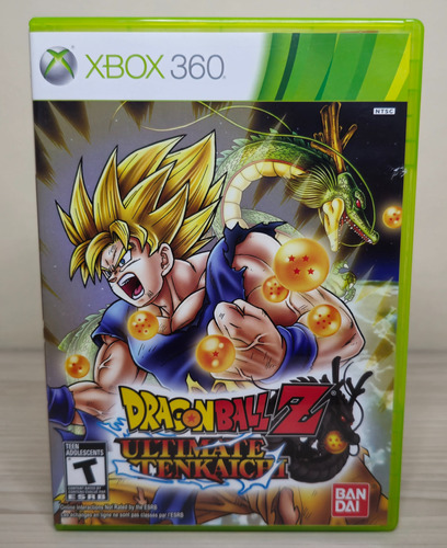 Dragon Ball Z Ultimate Tenkaichi Xbox 360 Mídia Física