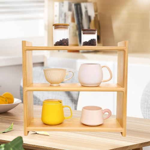 Suporte Para Copos De Café De 3 Camadas, Organizador De