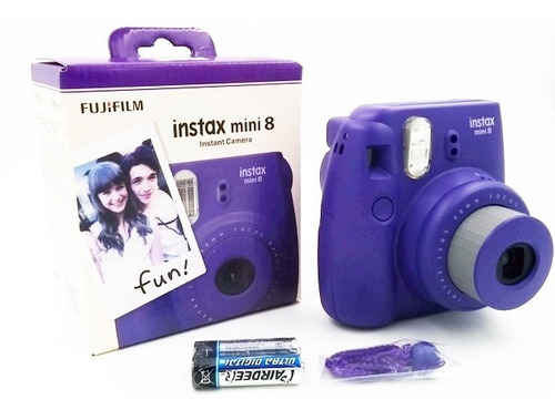 Camara Instantanea Fujifilm Instax Mini 8 100% Nueva