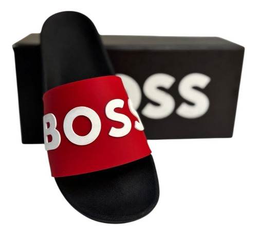 Sandalia Hugo Boss De Hombre 5 Al 8 Premium80k (Usado)