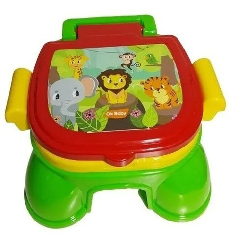 Pelela Infantil 3 En 1 Diseños Unicornio Ok Baby +18m
