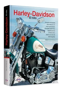 Libro Motocicleta Harley Davidson El Mito Motos