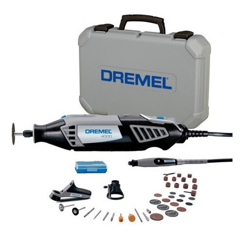 Mototool Dremel4000 + Set 36accs Pulir-cortar-perforar + 3ad