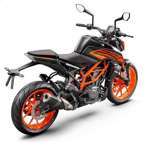 Imagen 9 de 15 de Ktm Duke 250 2022 Naked Pista Moto 0km Urquiza Motos