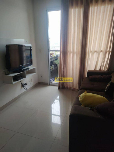 Imagem 1 de 10 de Apartamento Com 2 Dormitórios À Venda, 54 M² Por R$ 320.000,00 - Conjunto Residencial Pombeva - São Bernardo Do Campo/sp - Ap2174